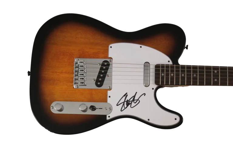 SLASH SIGNED AUTOGRAPH FENDER TELECASTER ELECTRIC GUITAR - GUNS N ROSES RARE JSA