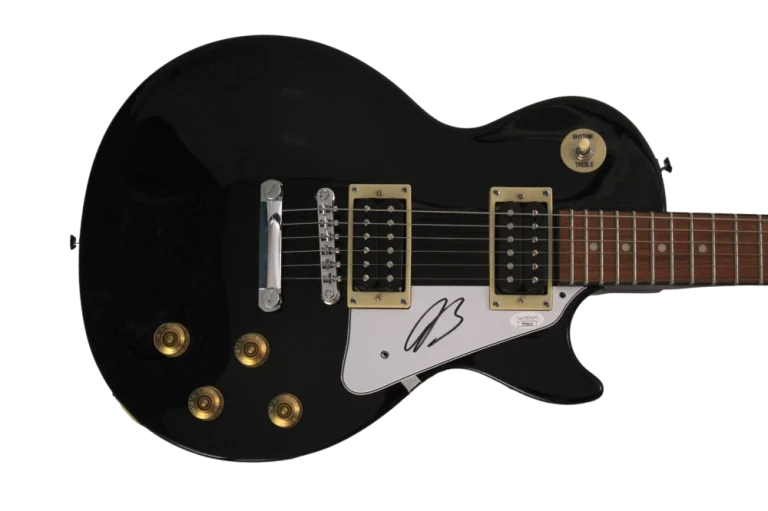 JOE BONAMASSA SIGNED AUTOGRAPH GIBSON EPIPHONE LES PAUL GUITAR - BLUES ICON JSA