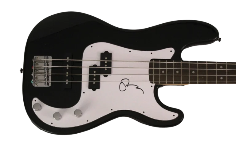 STING SIGNED AUTOGRAPH FULL SIZE FENDER ELECTRIC BASS GUITAR - THE POLICE W/ JSA