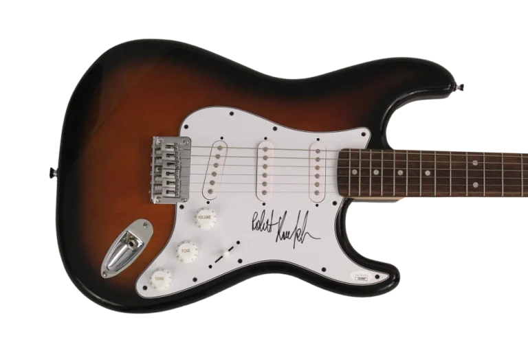 ROBERT RANDOLPH SIGNED AUTOGRAPH FENDER ELECTRIC GUITAR AND THE FAMILY BAND JSA