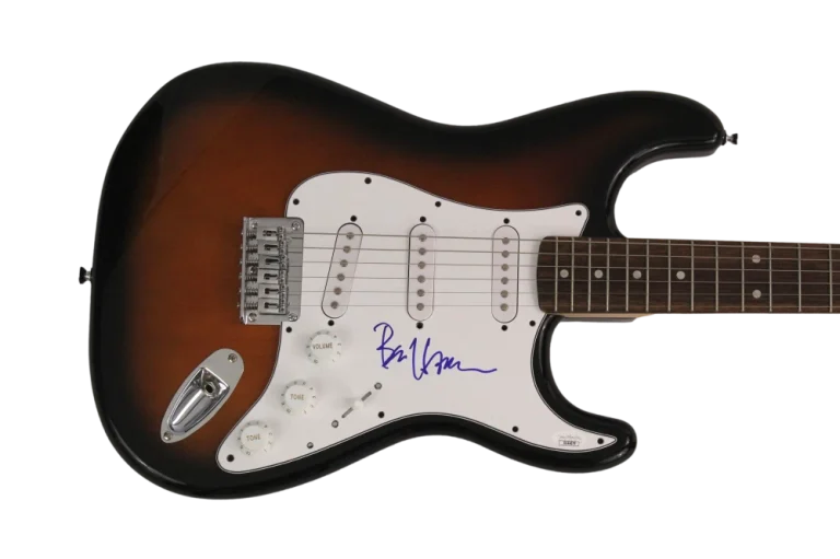 BEN HARPER SIGNED AUTOGRAPH FULL SIZE FENDER ELECTRIC GUITAR - RARE! JSA COA