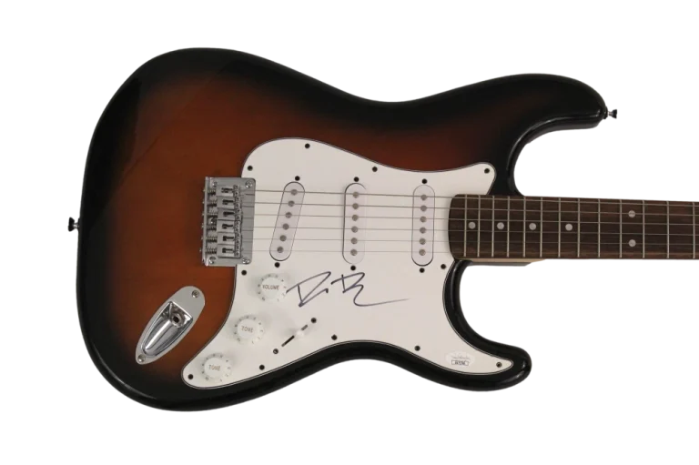 DIERKS BENTLEY SIGNED AUTOGRAPH FENDER ELECTRIC GUITAR - MODERN DAY DRIFTER JSA