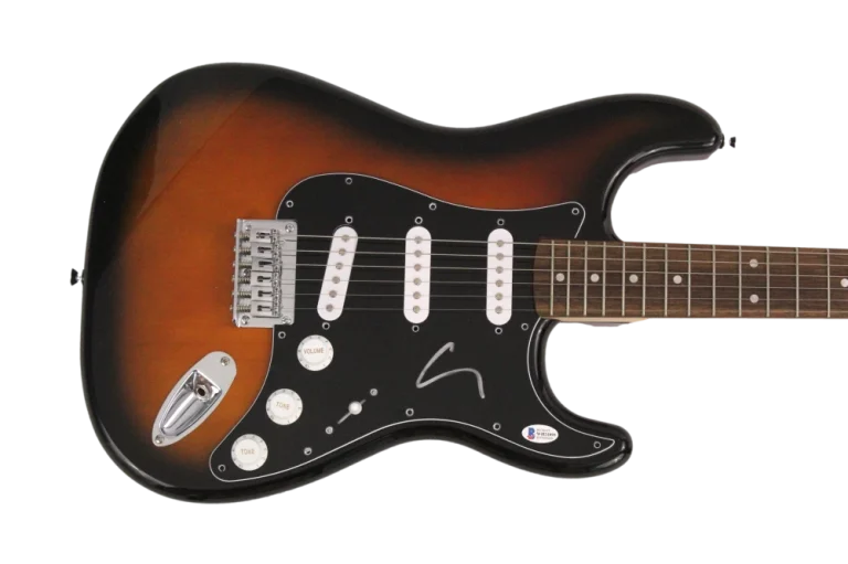 COREY TAYLOR SIGNED AUTOGRAPH FULL SIZE FENDER ELECTRIC GUITAR SLIPKNOT BECKETT