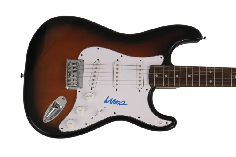 COLTER WALL SIGNED AUTOGRAPH FENDER ELECTRIC GUITAR - COUNTRY MUSIC STUD JSA COA