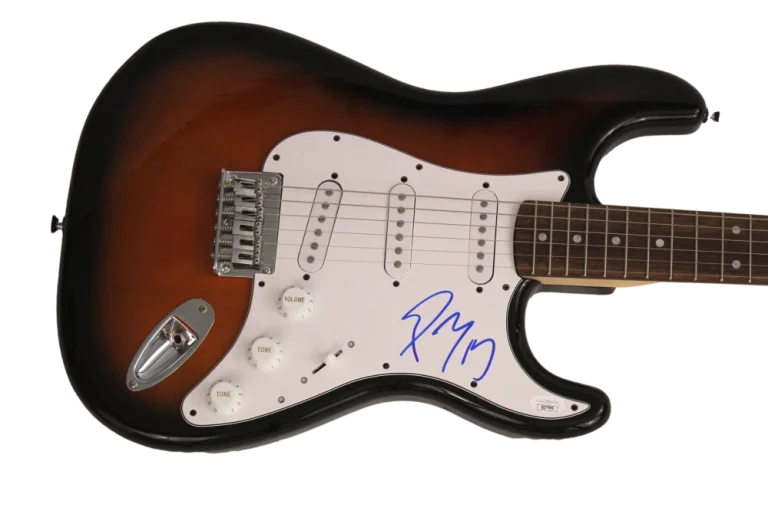 POST MALONE SIGNED AUTOGRAPH FENDER ELECTRIC GUITAR - TWELVE CARAT TOOTHACHE JSA