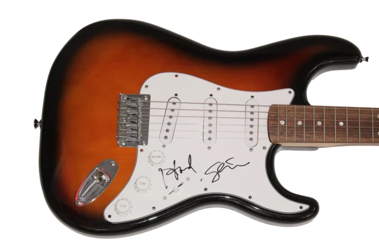 HOWARD STERN SIGNED AUTOGRAPH FENDER ELECTRIC GUITAR - SHOW COMES AGAIN W/ JSA