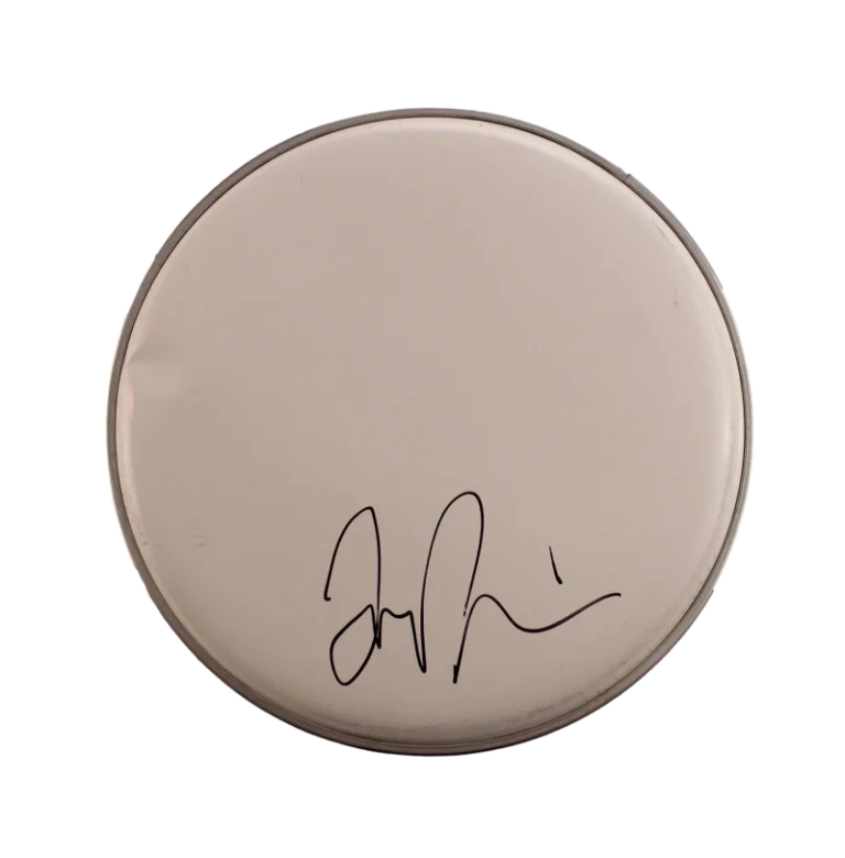 TAYLOR HAWKINS SIGNED AUTOGRAPH 10
