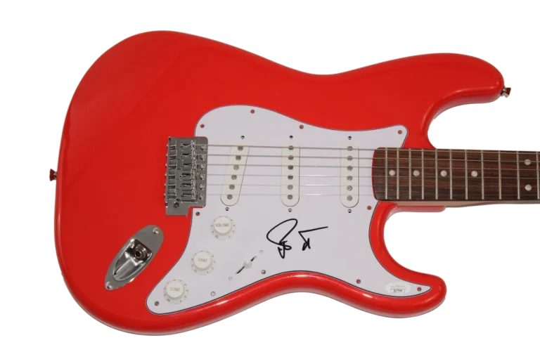 TREY ANASTASIO SIGNED AUTOGRAPH FULL FENDER ELECTRIC GUITAR PHISH W/ JSA COA