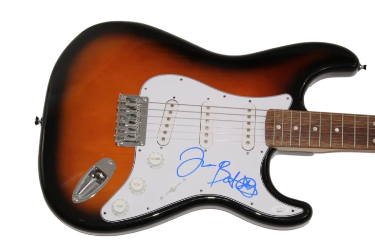 JON BATISTE SIGNED AUTOGRAPH FENDER ELECTRIC GUITAR - WE ARE GRAMMY WINNER JSA