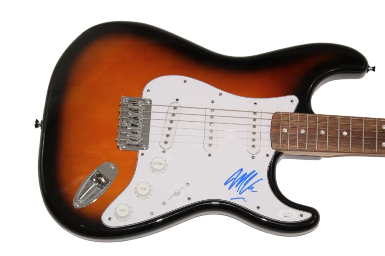 MARCUS KING SIGNED AUTOGRAPH FULL SIZE FENDER ELECTRIC GUITAR EL DORADO JSA COA