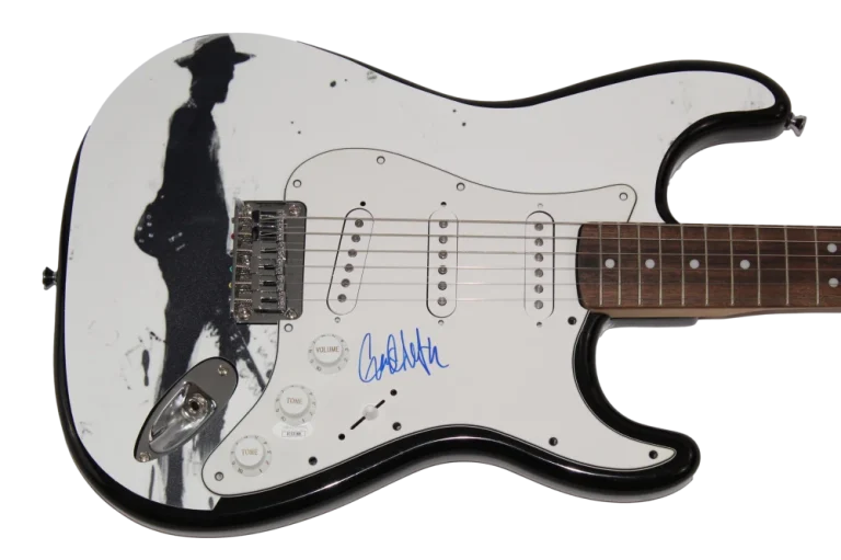 GARY CLARK JR SIGNED AUTOGRAPH CUSTOM 1/1 FENDER ELECTRIC GUITAR w/ JSA COA