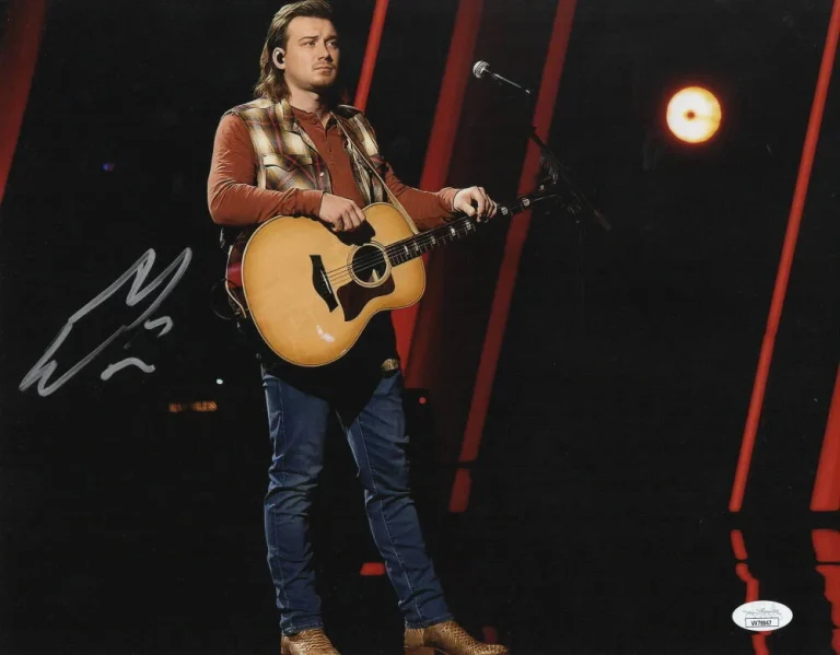 MORGAN WALLEN SIGNED AUTOGRAPH 11X14 PHOTO - COUNTRY MUSIC SUPERSTAR w/ JSA COA