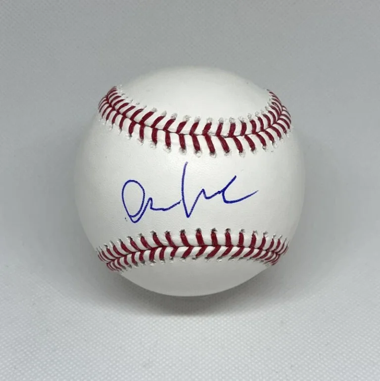 OSCAR ISAAC SIGNED AUTOGRAPH OMLB BASEBALL BALL - POE STAR WARS MOON KNIGHT JSA