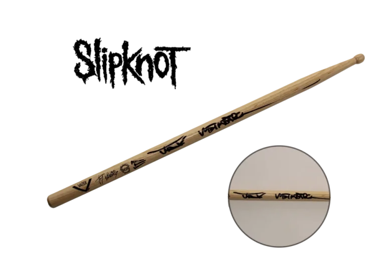 JAY WEINBERG SIGNED AUTOGRAPH DRUMSTICK - SLIPKNOT E STREET BAND DRUMMER JSA COA