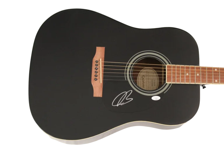 JOE BONAMASSA SIGNED AUTOGRAPH GIBSON EPIPHONE ACOUSTIC GUITAR - BLUES ICON JSA