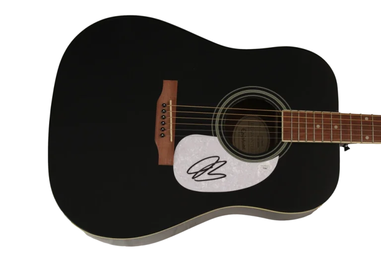 JOE BONAMASSA SIGNED AUTOGRAPH GIBSON EPIPHONE ACOUSTIC GUITAR - BLUES ICON JSA