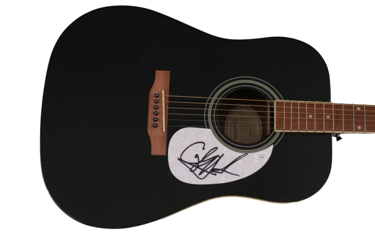 CAYLEE HAMMACK SIGNED AUTOGRAPH GIBSON EPIPHONE ACOUSTIC GUITAR - RARE! JSA COA