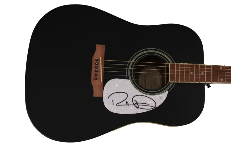 RUSSELL DICKERSON SIGNED AUTOGRAPH FULL SIZE GIBSON ACOUSTIC GUITAR YOURS w/ JSA