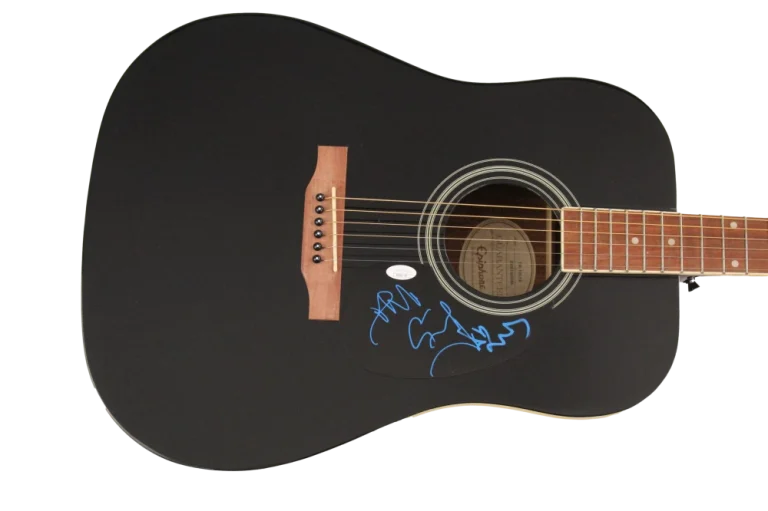 DON PHIL EVERLY SIGNED AUTOGRAPH GIBSON ACOUSTIC GUITAR THE EVERLY BROTHERS JSA