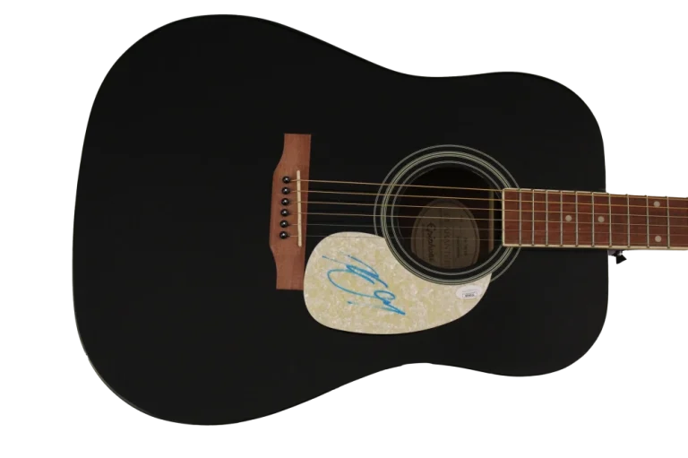 KENNY CHESNEY SIGNED AUTOGRAPH GIBSON EPIPHONE ACOUSTIC GUITAR HERE AND NOW JSA