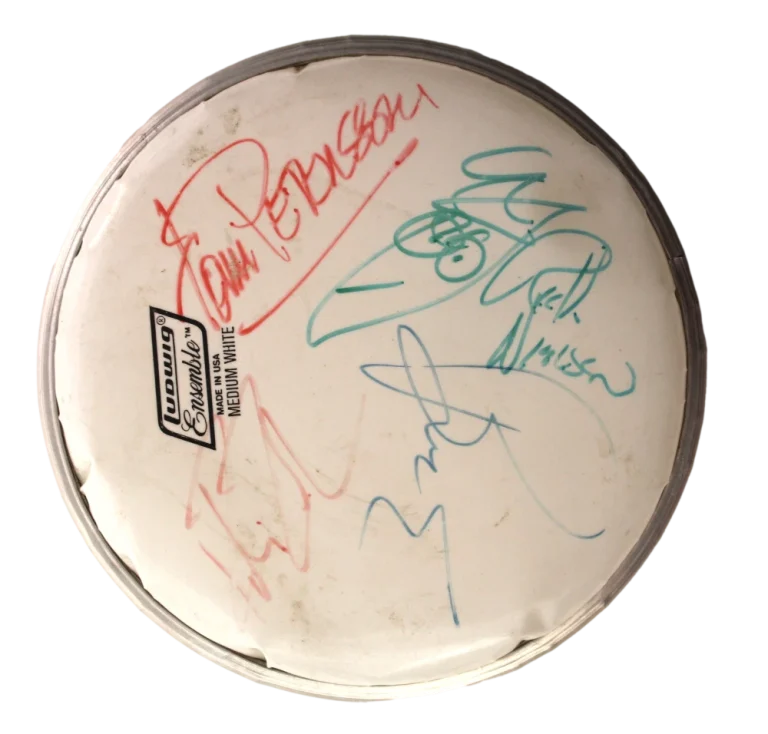 CHEAP TRICK BAND SIGNED AUTOGRAPH 6