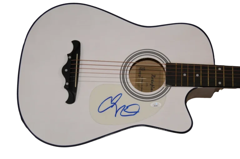 ADAM SANDLER SIGNED AUTOGRAPH ACOUSTIC GUITAR - BILLY MADISON STAR W/ JSA COA