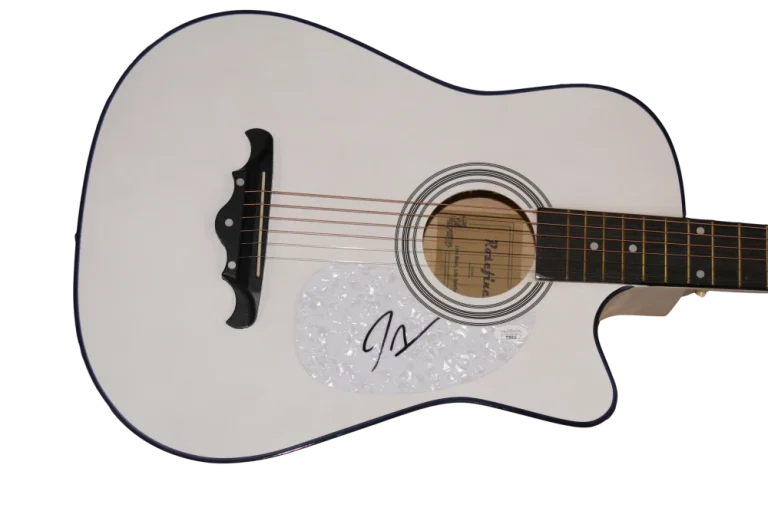 JIMMIE ALLEN SIGNED AUTOGRAPH ACOUSTIC GUITAR COUNTRY MUSIC SUPERSTAR W/ JSA COA