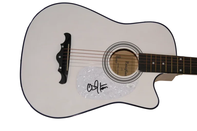 CODY JOHNSON SIGNED AUTOGRAPH FULL SIZE ACOUSTIC GUITAR - VERY RARE! w/ JSA COA