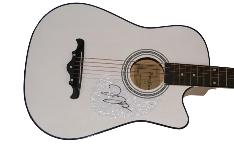 JESSIE JAMES DECKER SIGNED AUTOGRAPH FULL SIZE ACOUSTIC GUITAR - COMIN' HOME JSA