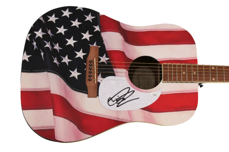 DEVIN DAWSON SIGNED AUTOGRAPH CUSTOM 1/1 GIBSON EPIPHONE ACOUSTIC GUITAR JSA COA