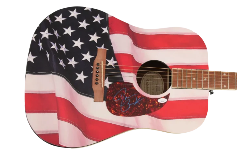 DARIUS RUCKER SIGNED AUTOGRAPH CUSTOM GIBSON GUITAR HOOTIE & THE BLOWFISH JSA