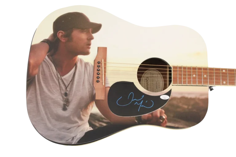 JERROD NIEMANN SIGNED AUTOGRAPH CUSTOM 1/1 GIBSON EPIPHONE ACOUSTIC GUITAR JSA