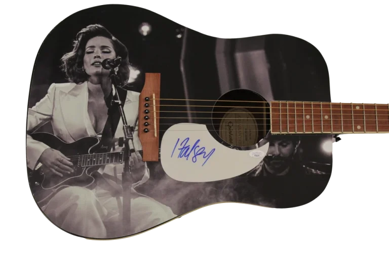 HALSEY SIGNED AUTOGRAPH CUSTOM GIBSON EPIPHONE ACOUSTIC GUITAR W/ JSA COA RARE!
