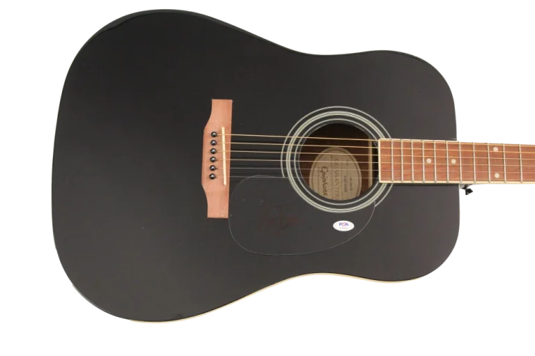 KANE BROWN SIGNED AUTOGRAPH GIBSON EPIPHONE ACOUSTIC GUITAR - DIFFERENT MAN PSA