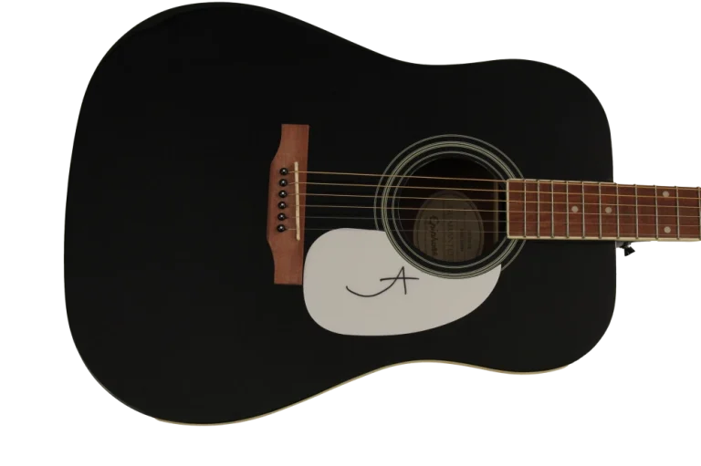 KANYE WEST YE SIGNED AUTOGRAPH GIBSON ACOUSTIC GUITAR - COLLEGE DROPOUT JSA COA