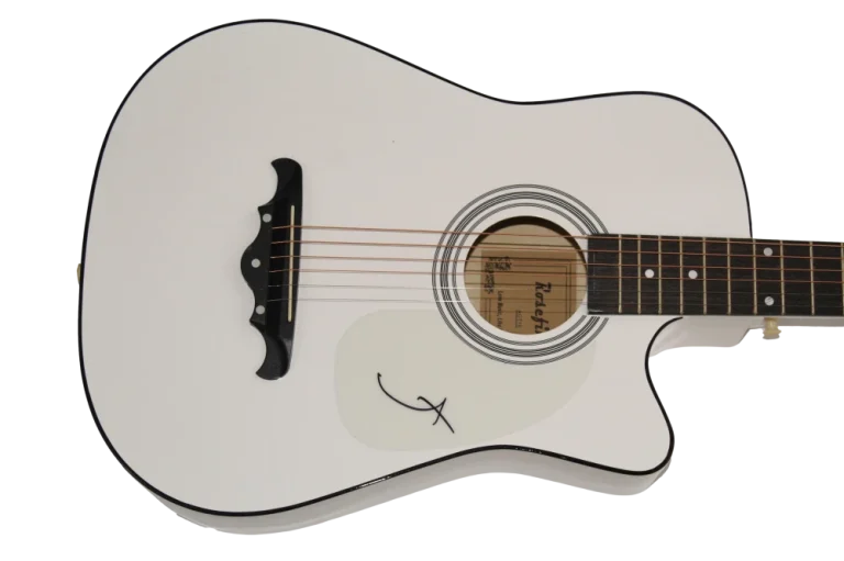 KANYE WEST YE SIGNED AUTOGRAPH ACOUSTIC GUITAR - GRADUATION YEEZY DONDA W/ JSA