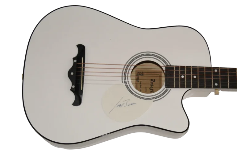 PRESIDENT JOE BIDEN SIGNED AUTOGRAPH FULL SIZE ACOUSTIC GUITAR - RARE W/ JSA COA
