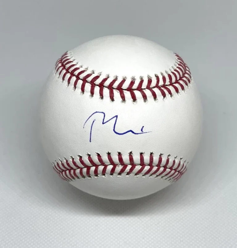 TOBEY MAGUIRE SIGNED AUTOGRAPH OMLB BASEBALL BALL - THE ORIGINAL SPIDER-MAN JSA