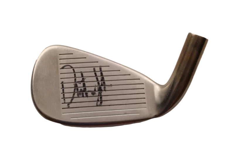 DUSTIN JOHNSON SIGNED AUTOGRAPH USED TAYLORMADE GOLF CLUBHEAD - MASTERS JSA COA