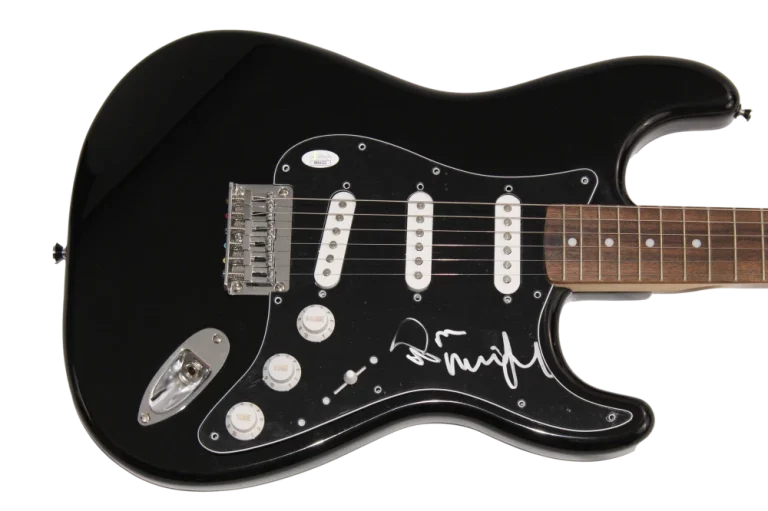 TREY ANASTASIO, MIKE GORDON SIGNED AUTOGRAPH FENDER ELECTRIC GUITAR PHISH JSA