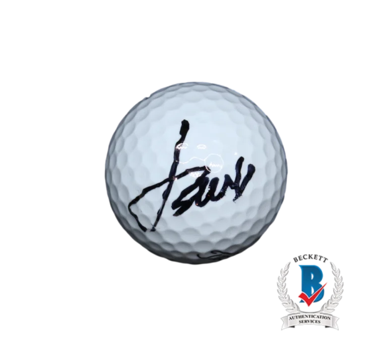 JORDAN SPIETH SIGNED AUTOGRAPH GOLF BALL - MASTERS & OPEN CHAMPION RARE! BAS COA