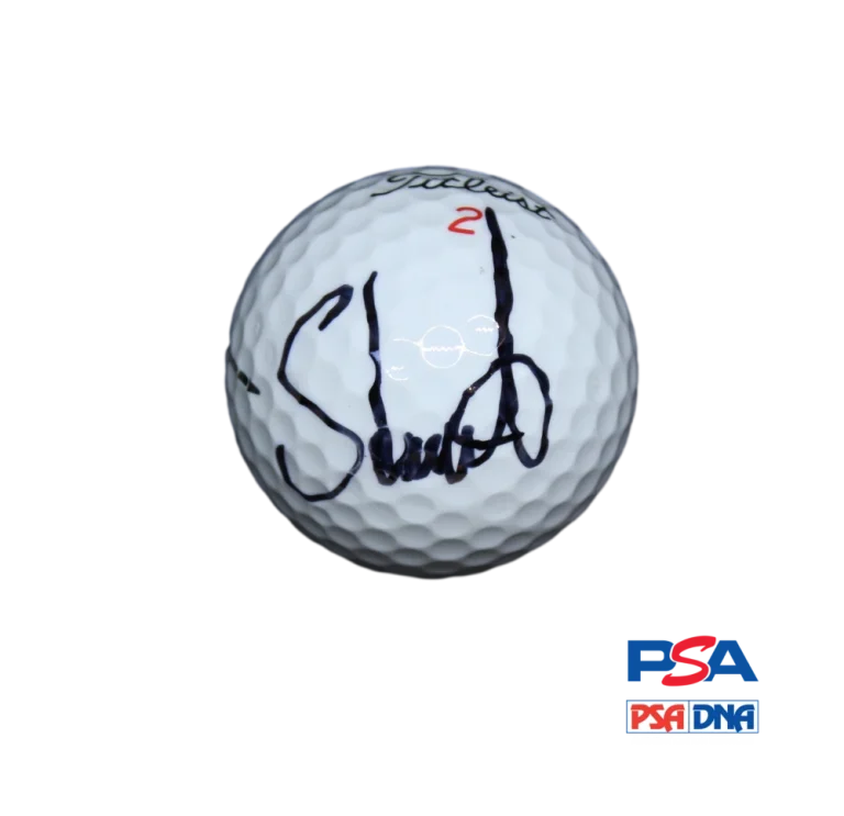 STUART APPLEBY SIGNED AUTOGRAPH GOLF BALL - PGA TOUR CHAMPION W/ PSA COA