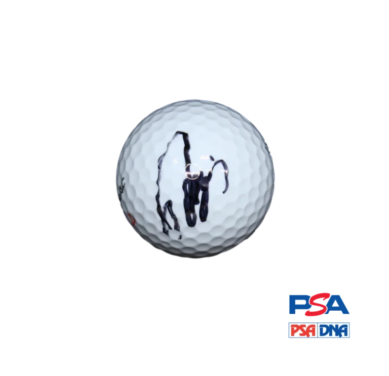 RYO ISHIKAWA SIGNED AUTOGRAPH GOLF BALL - PGA TOUR CHAMPION RARE! W/ PSA COA