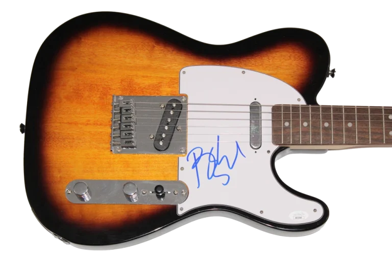 BARRY MANILOW SIGNED AUTOGRAPH FENDER TELECASTER GUITAR - THIS ONE'S FOR YOU JSA