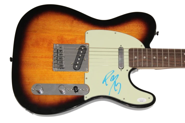 POST MALONE SIGNED AUTOGRAPH FENDER TELECASTER GUITAR TWELVE CARAT TOOTHACHE JSA