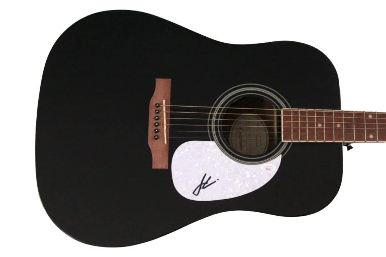 Jon Pardi Signed Autograph Gibson Epiphone Guitar - Country Music Stud JSA COA
