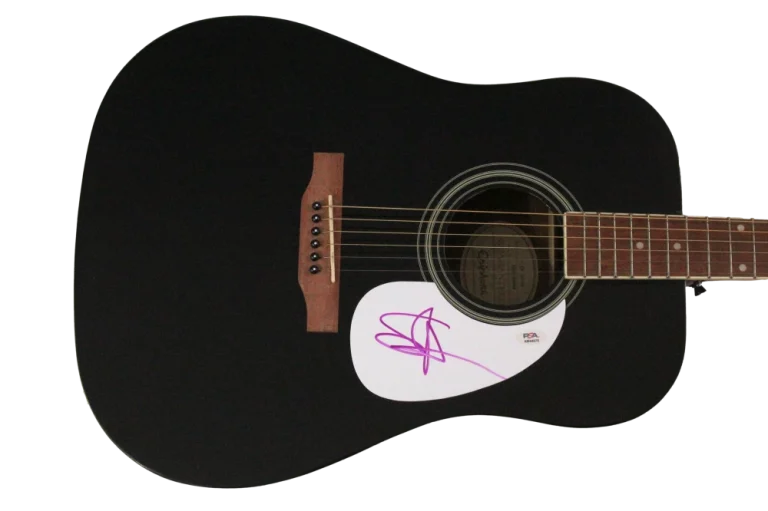 Sammy Hagar Van Halen Signed Autograph Full Size Gibson Epiphone Guitar PSA COA