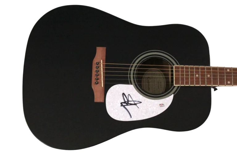 Sammy Hagar Van Halen Signed Autograph Gibson Epiphone Guitar - 5150 w/ PSA COA