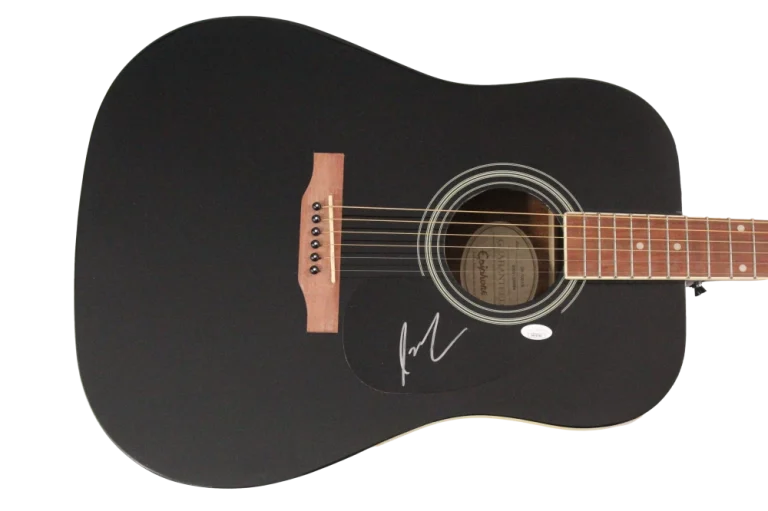 John Rzeznik Goo Goo Dolls Signed Autograph Gibson Epiphone Guitar w/ JSA COA