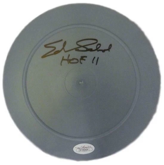 Ed Sabol Autographed/Signed 9mm Plastic Film Canister Hof 11 JSA 13992